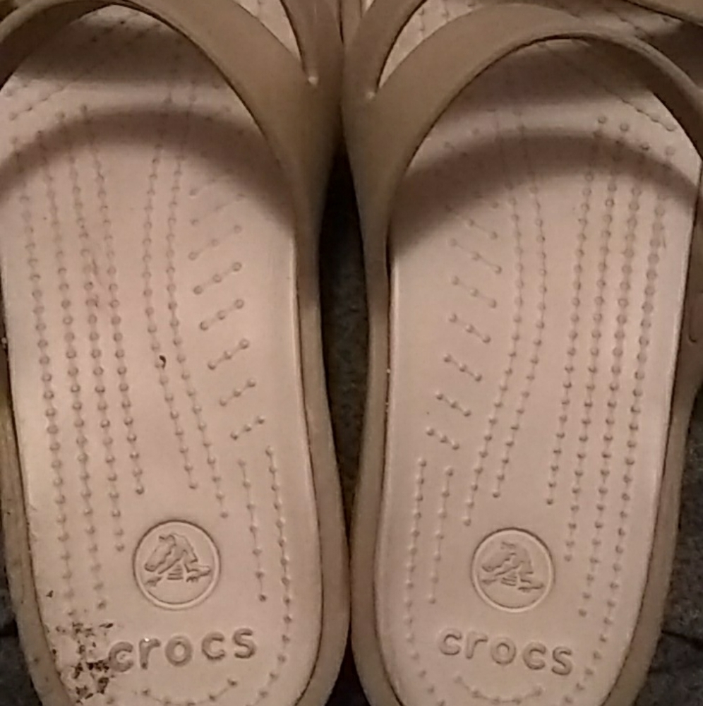 A pair of sandals